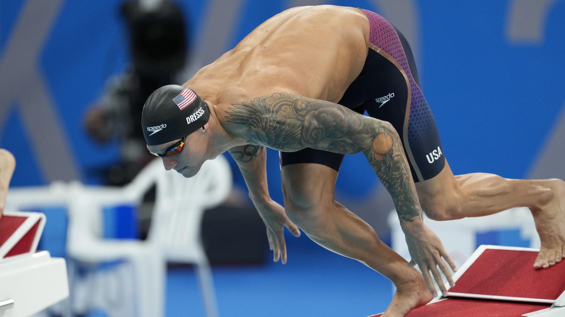 1920x1080 Comparing U.S. swimmer Caeleb Dressel's vertical leap to NBA stars