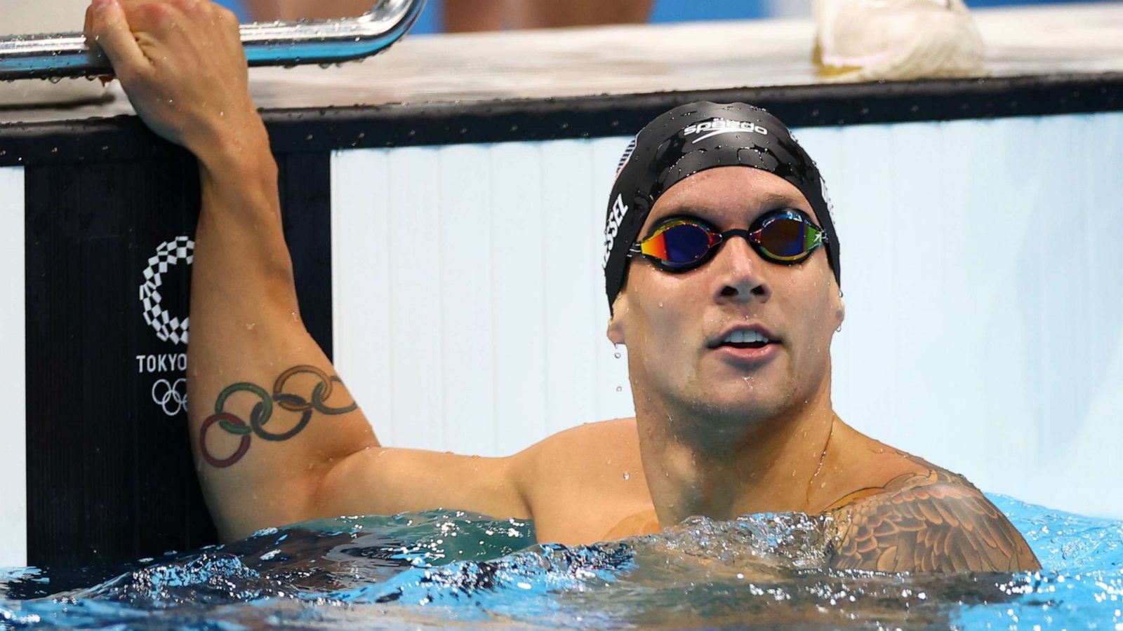 1600x900 American Caeleb Dressel sets world record in 2nd individual win