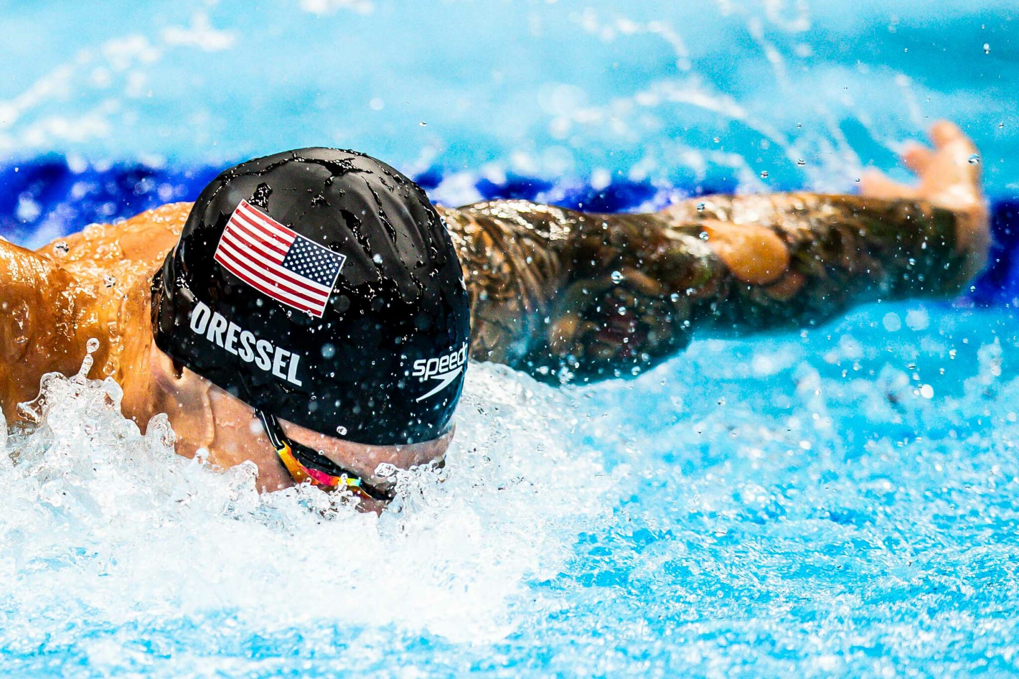 2048x1366 Caeleb Dressel Winner Takes It All: What Lies in the 100 FL Tokyo Race Data?