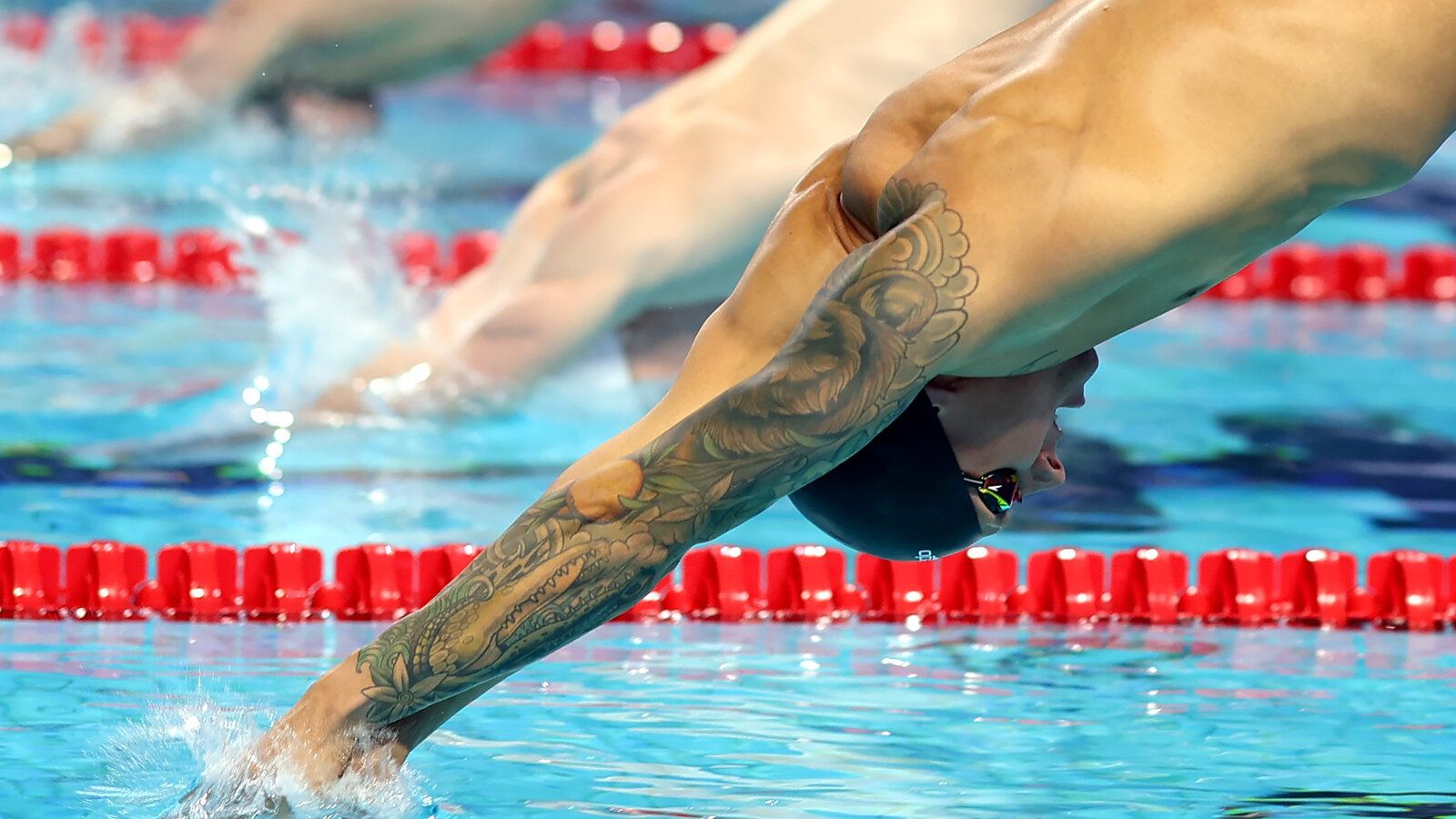 1600x900 After a Mental Health Break, Caeleb Dressel Returns to the Pool