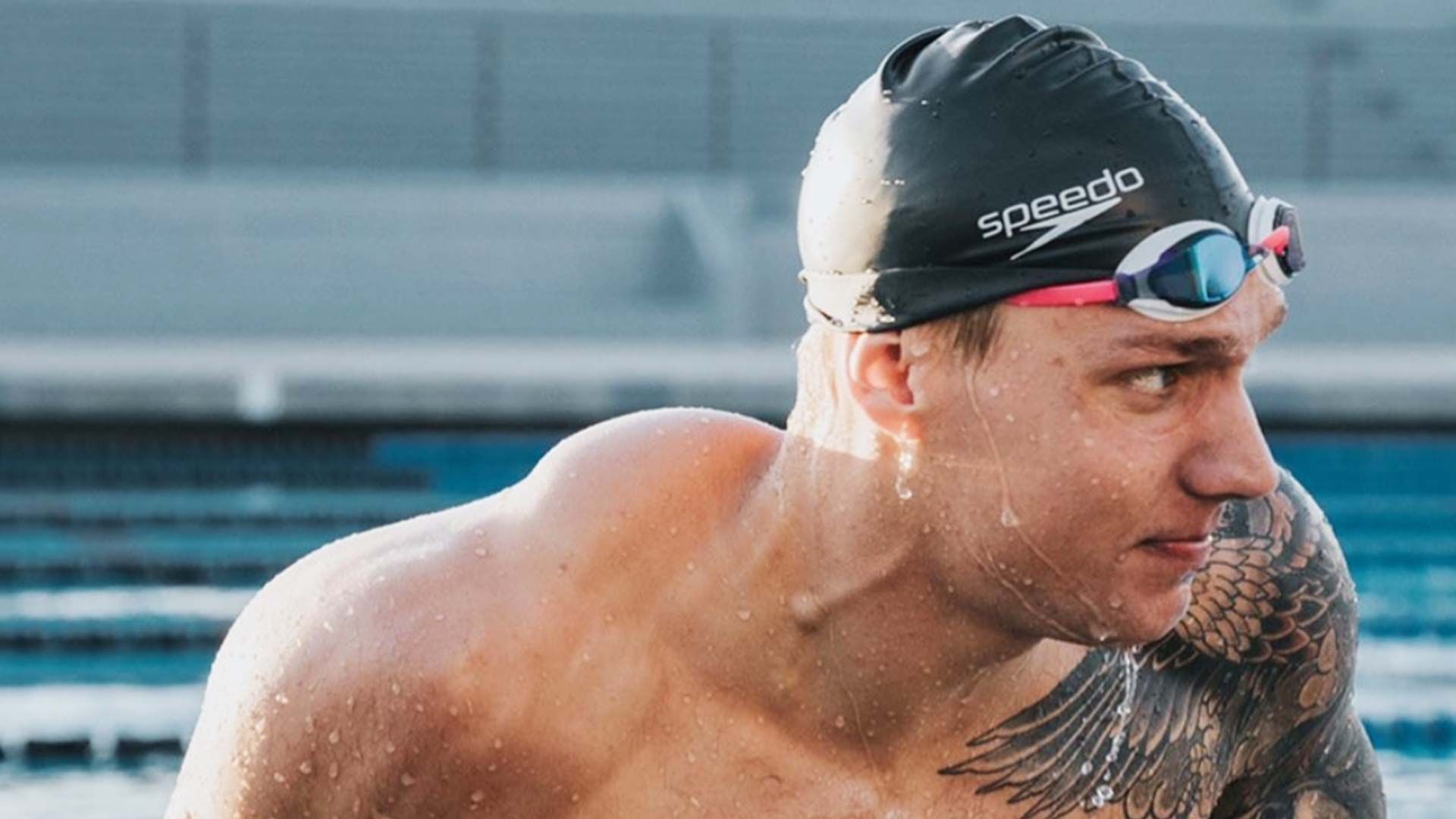 1920x1080 Olympic swimmer Caeleb Dressel says the key to success is making your bed