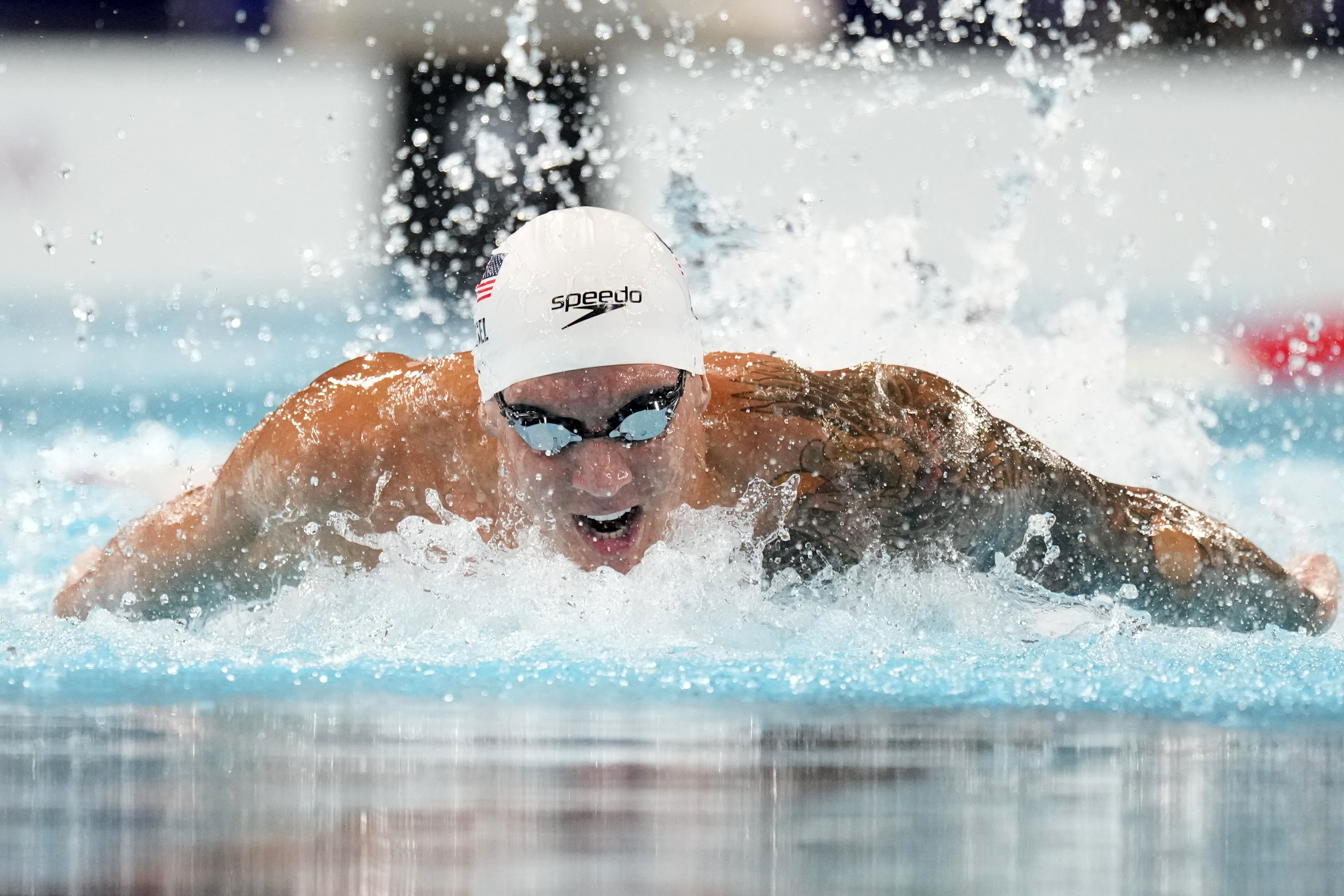 3891x2595 Caeleb Dressel Looks To End Olympic Swimming Career By Racing 'splash And Dash' Event In LA In 2028