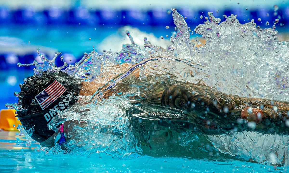 1200x720 It was not easy': Caeleb Dressel wins three titles in one night at swim worlds