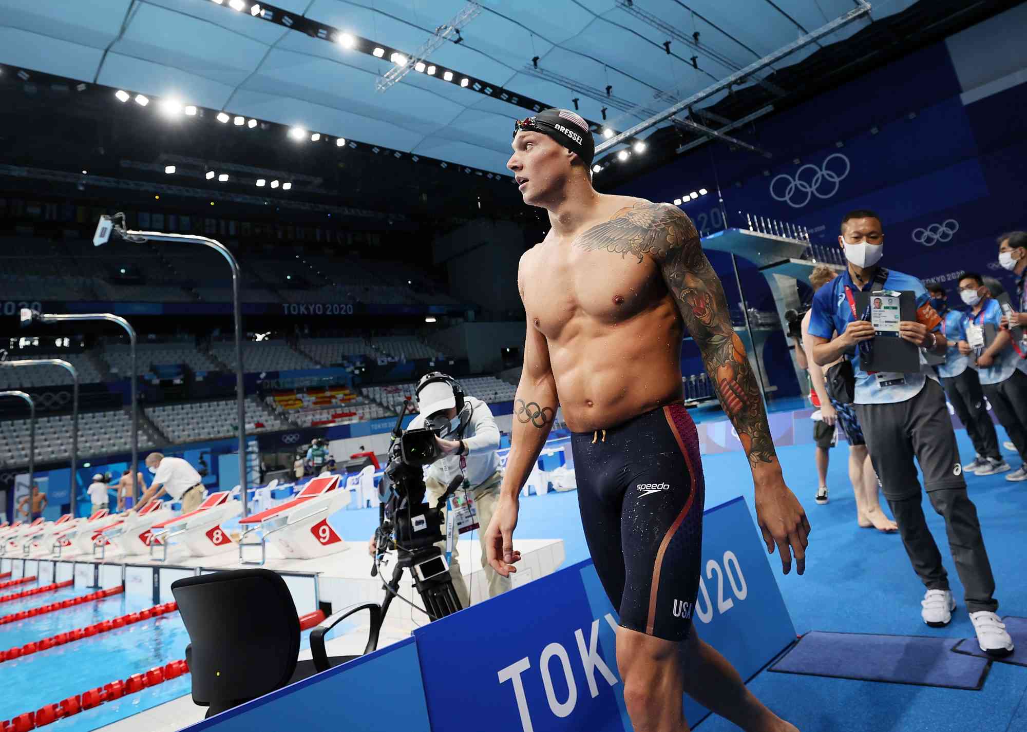 2000x1426 Best Photo of Caeleb Dressel at Tokyo Olympics