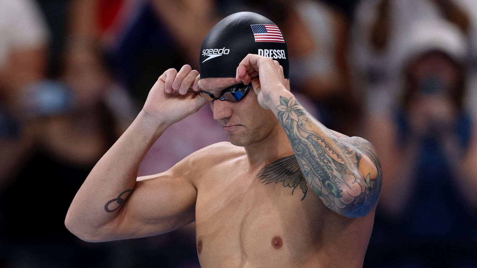 1600x900 Caeleb Dressel Stays Up Too Late Watching TV And Swims Terribly