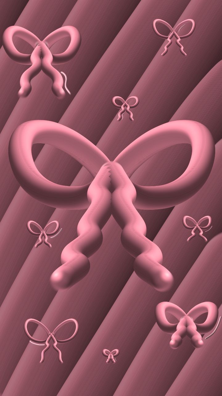 720x1280 Walpaper Aestetik Pita Pink. Walpaper Wathsapp Aesthetic Iphone Pink, Pita Merah Muda, Wallpaper Kupu Kupu