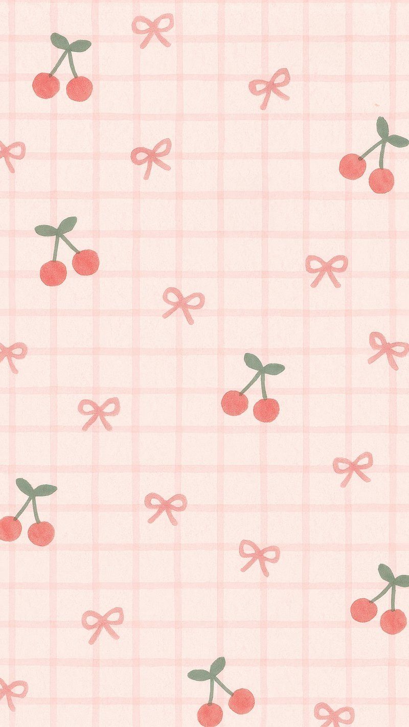 800x1422 Cherry Aesthetic Background Image Wallpaper