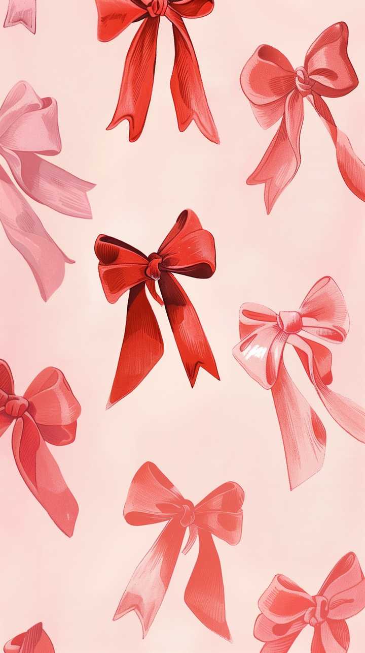 720x1285 Pretty Pink Ribbons for Your Screen Wallpaper [f8723b9734e840c3ae5d]