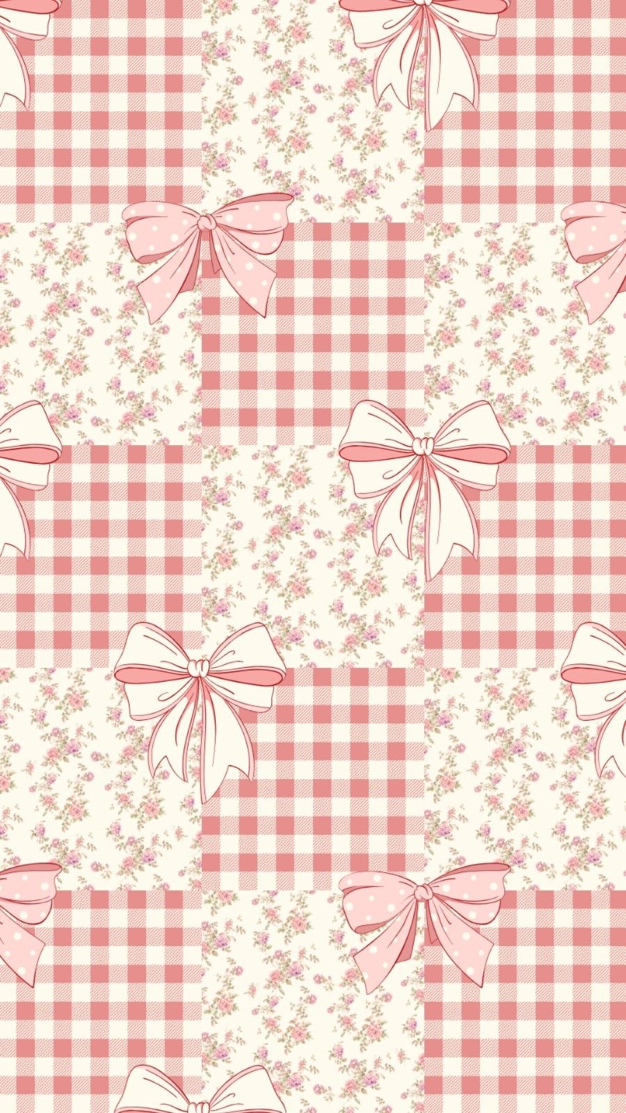 900x1600 Free and customizable gingham templates