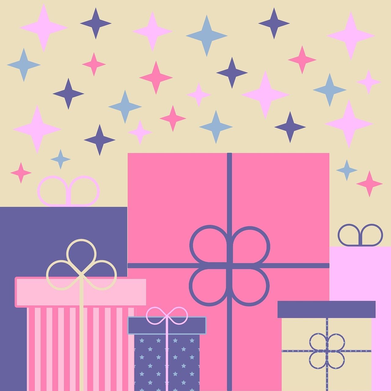 1280x1280 10.Gambar Pita Pink & Pita Gratis