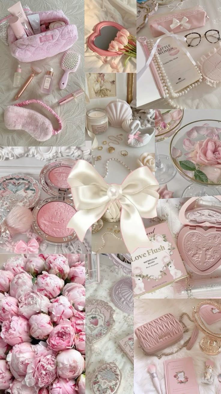 736x1308 Pink Coquette Wallpaper