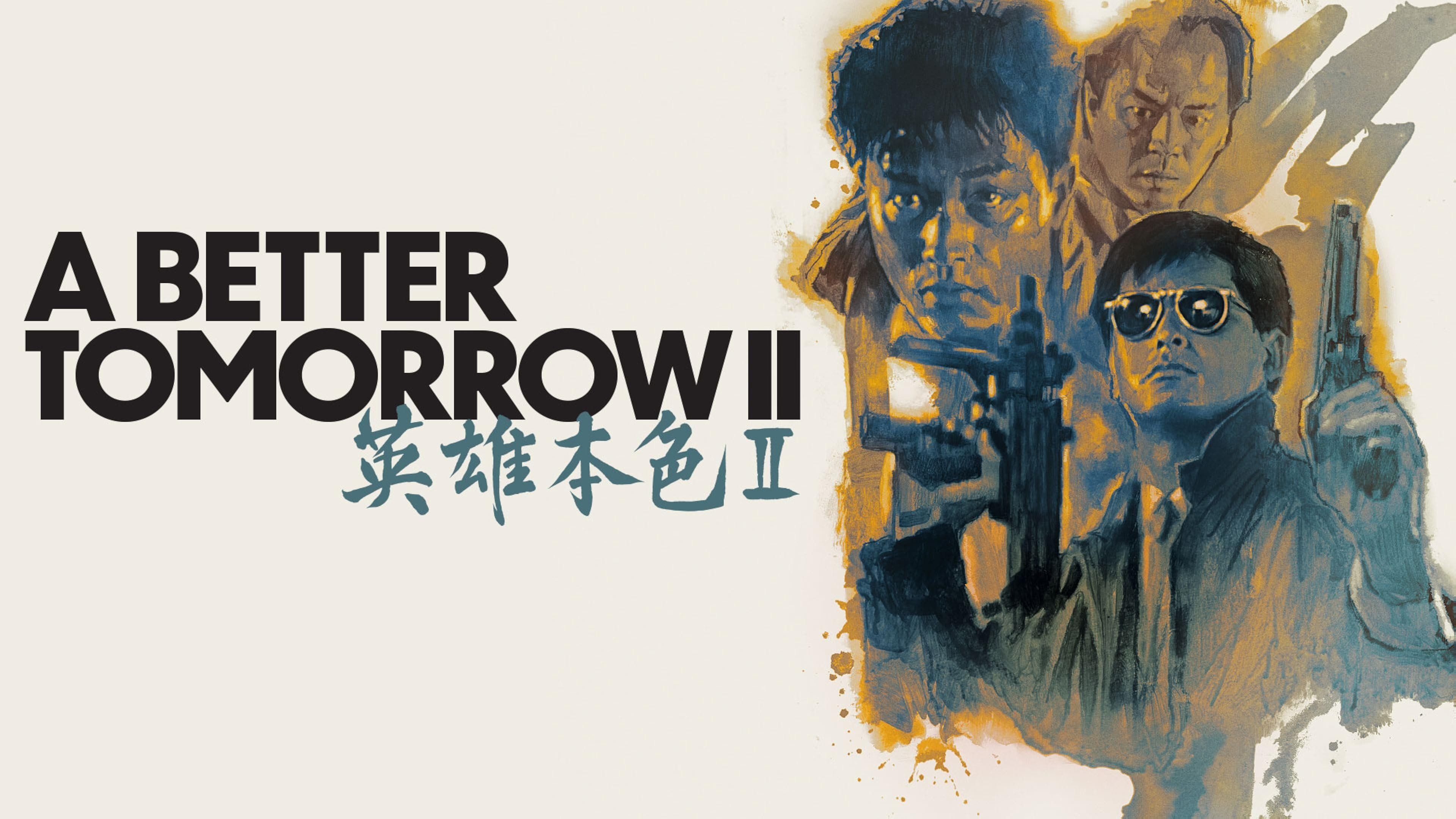 3840x2160 A Better Tomorrow II, covers, wallpaper