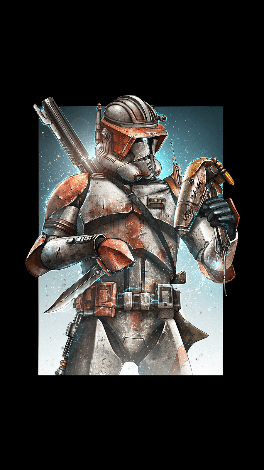 900x1600 The Mandalorian phone wallpaper