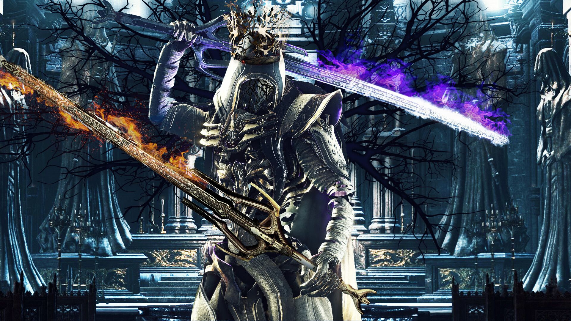 1920x1080 Warframe Souls 3 Cosplay [Harrow as Pontiff Sulyvahn]