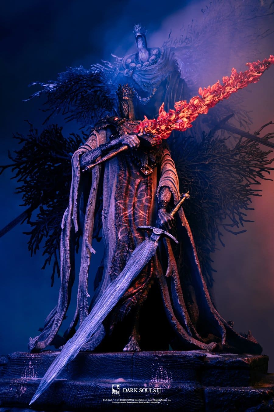 900x1350 Dark Souls III Pontiff Sulyvahn Statue