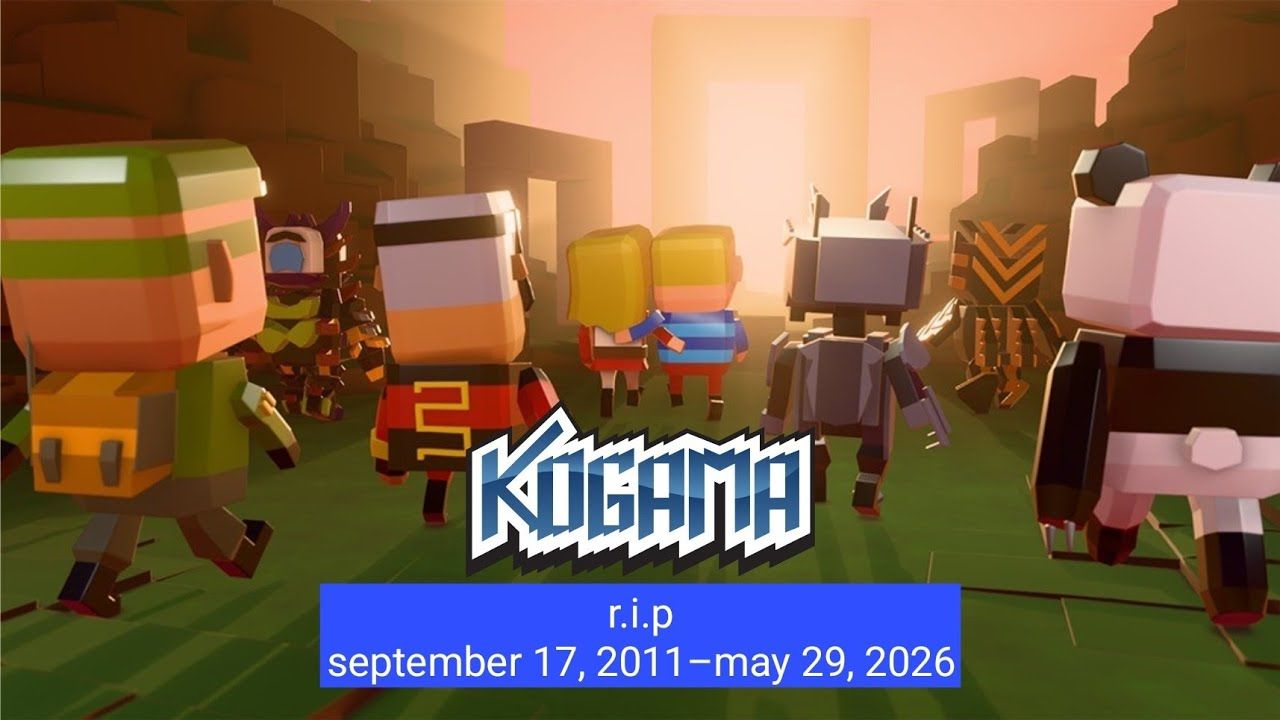 1280x720 Kogama downhill racing (r.i.p 2011–2026)