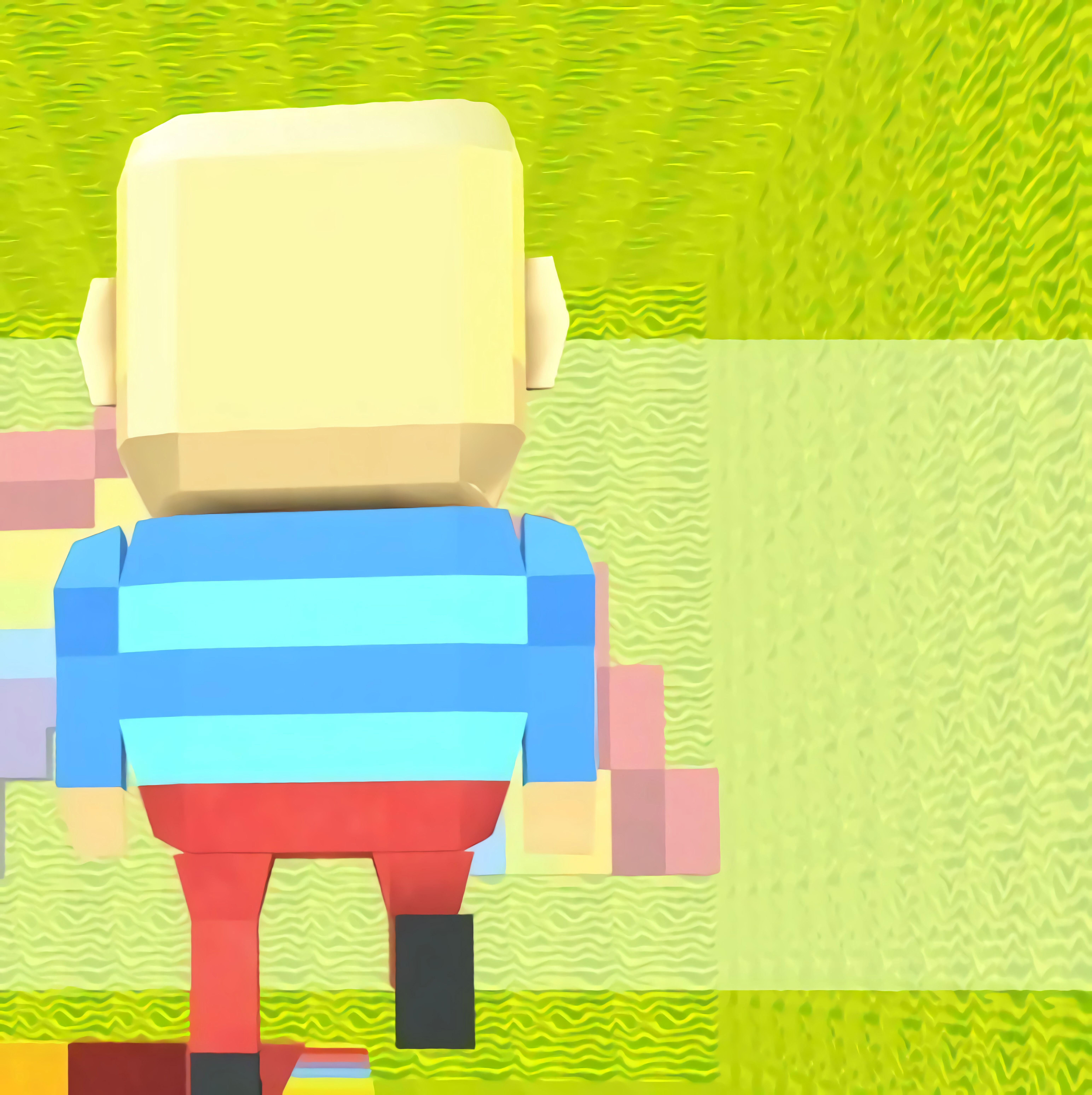 6176x6192 Kogama Rainbow Parkour game play on Friv2Online