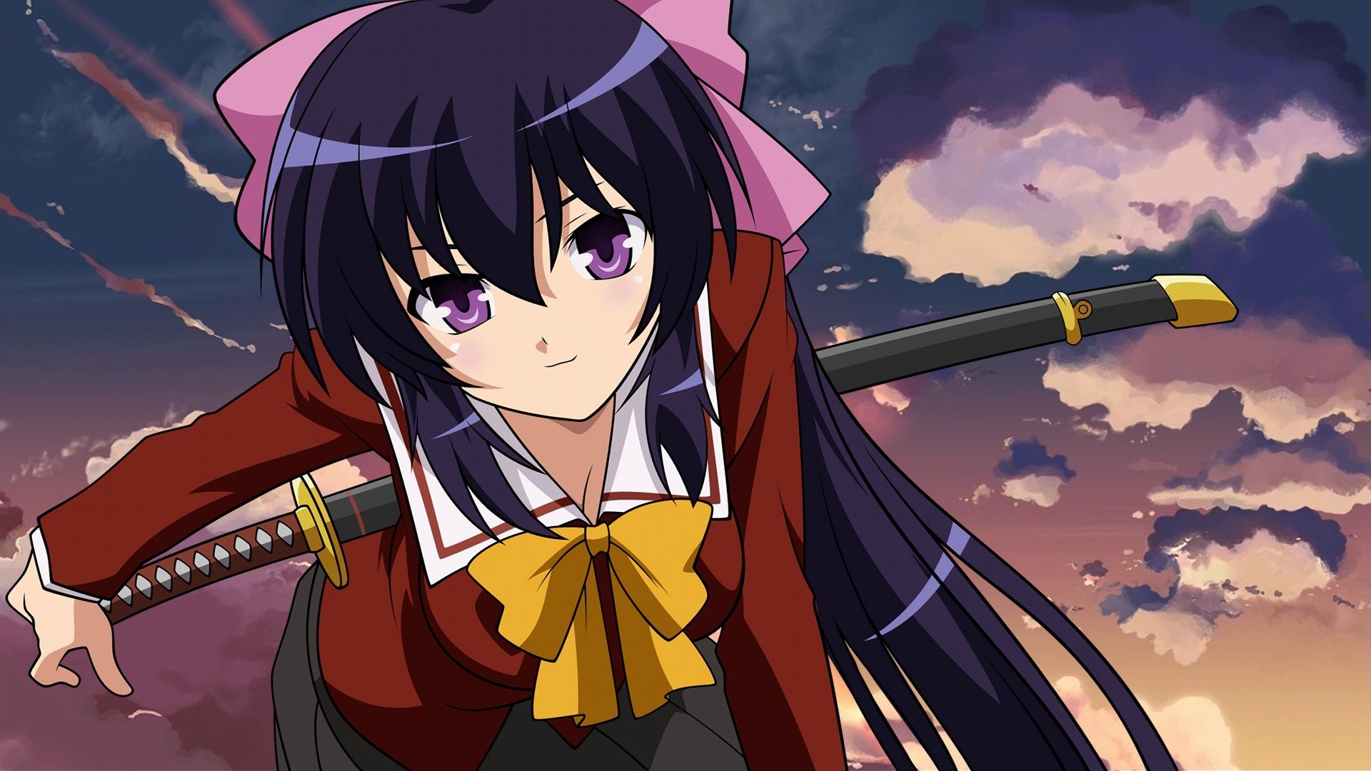 1920x1080 Omamori Himari HD Anime Wallpaperx1080