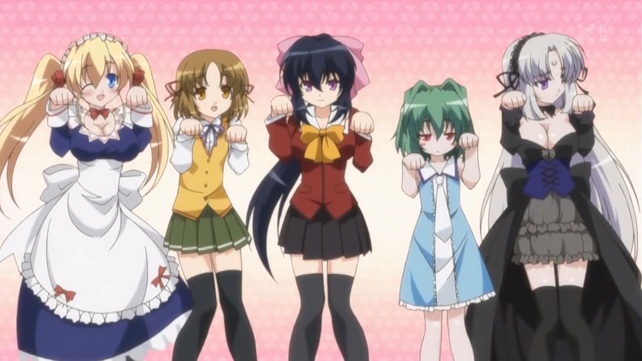 1280x720 Omamori Himari Wallpaper