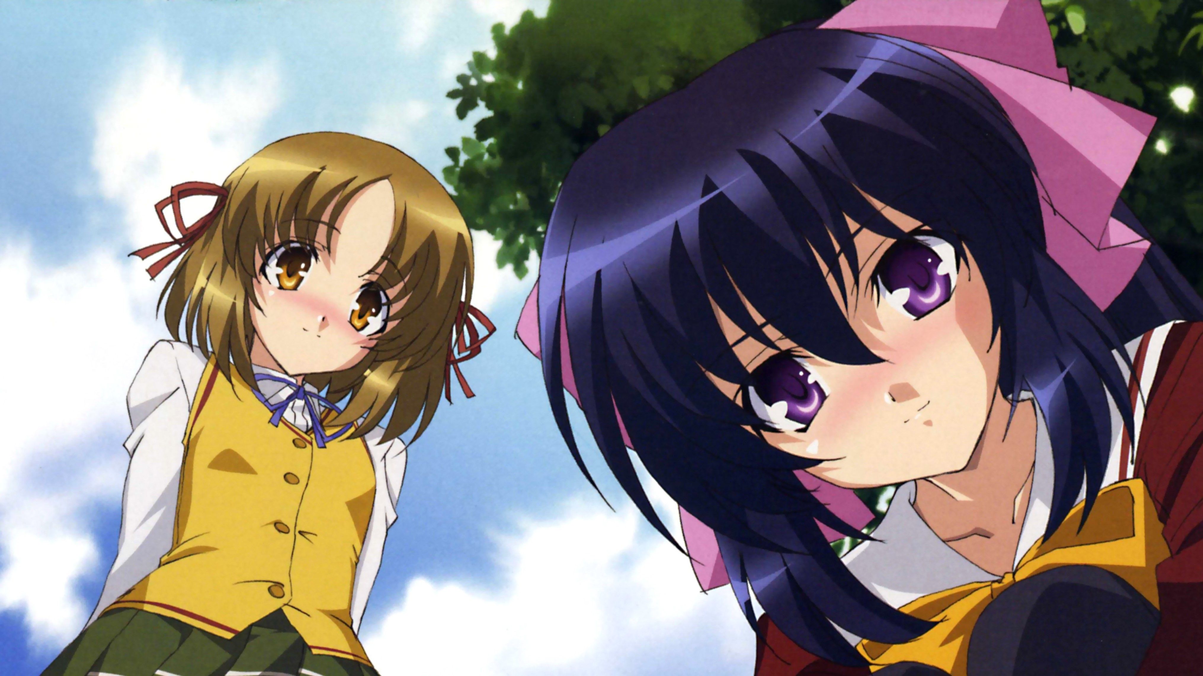 4061x2284 Download Rinko Kuzaki Himari Noihara Anime Omamori Himari 4k Ultra HD Wallpaperx2284