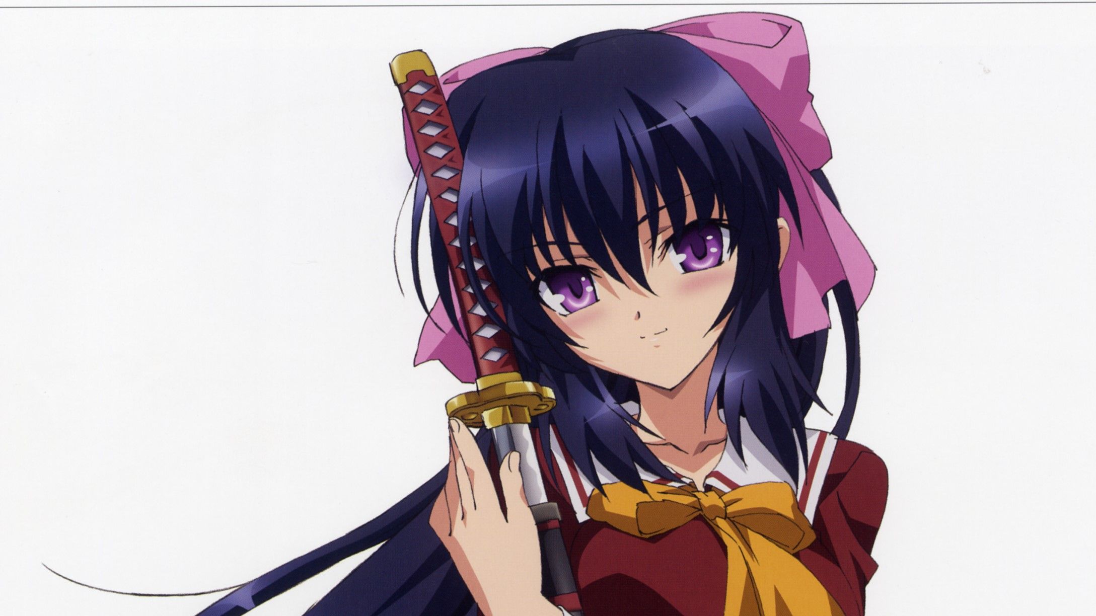 2177x1224 Phone wallpaper: Omamori Himari, Anime 236636
