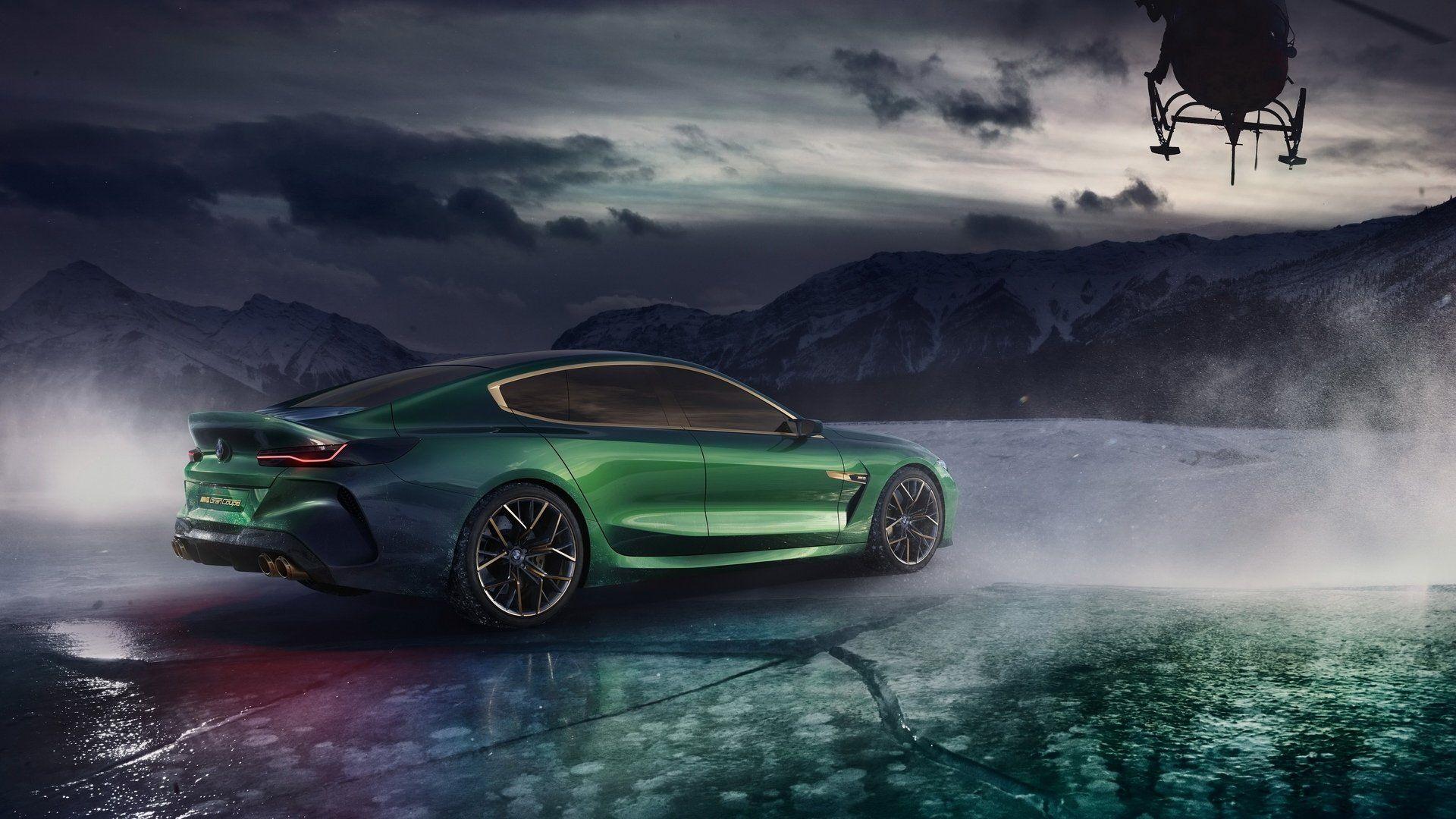 1920x1080 BMW M8 Gran Coupe HD Wallpaper