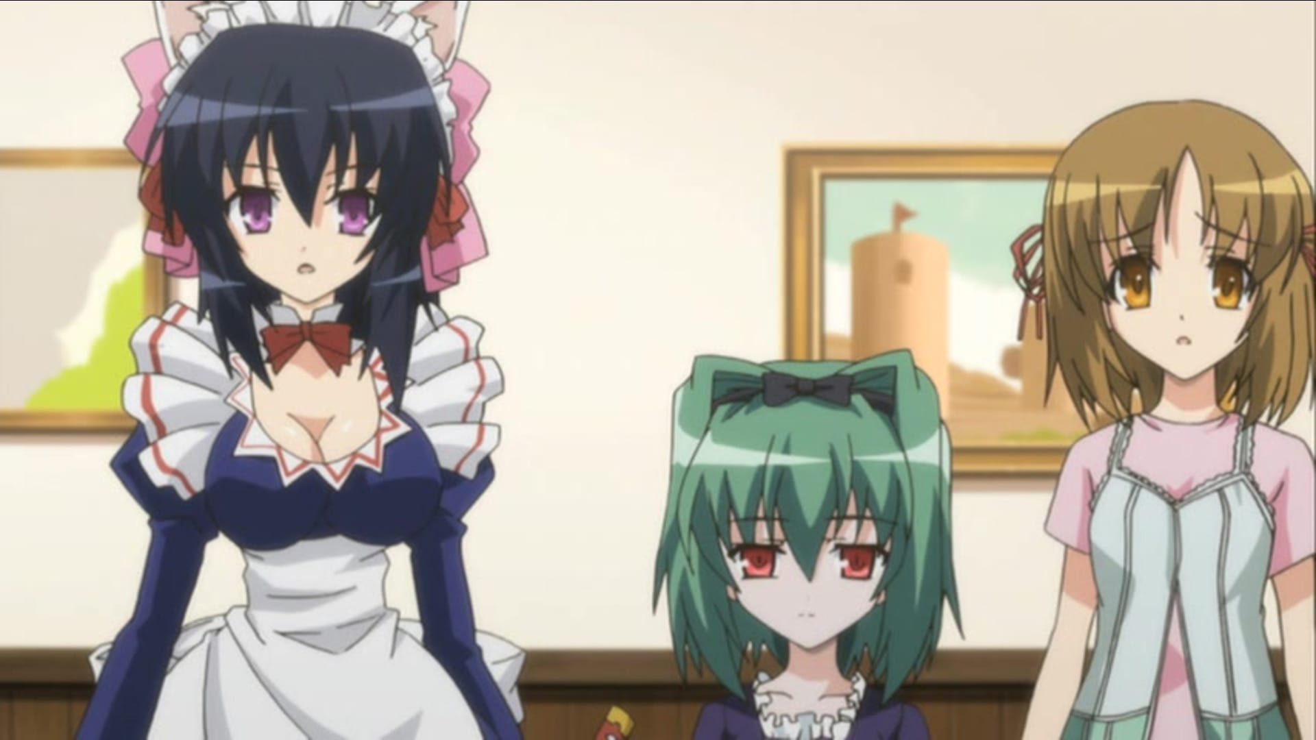 1920x1080 Prime Video: Omamori Himari (Original Japanese Language)