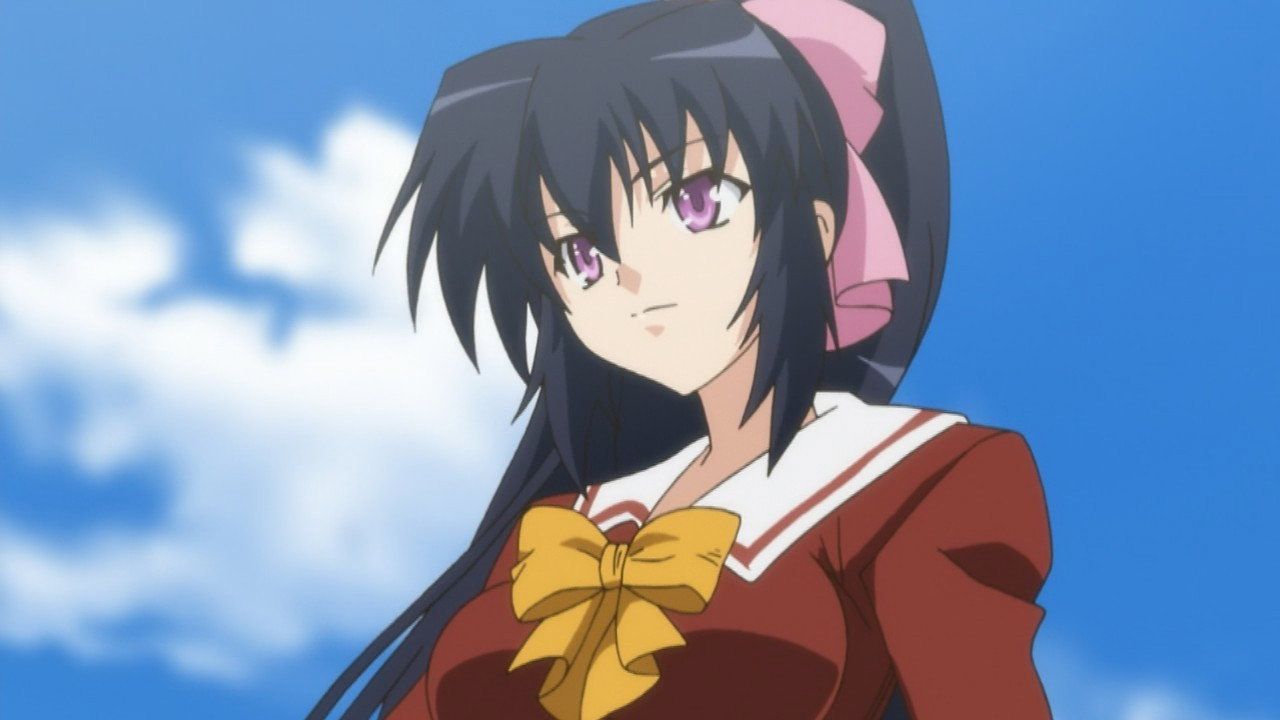 1280x720 Omamori Himari: Season 1, Girls and Allergies (2010) - (S1E1)