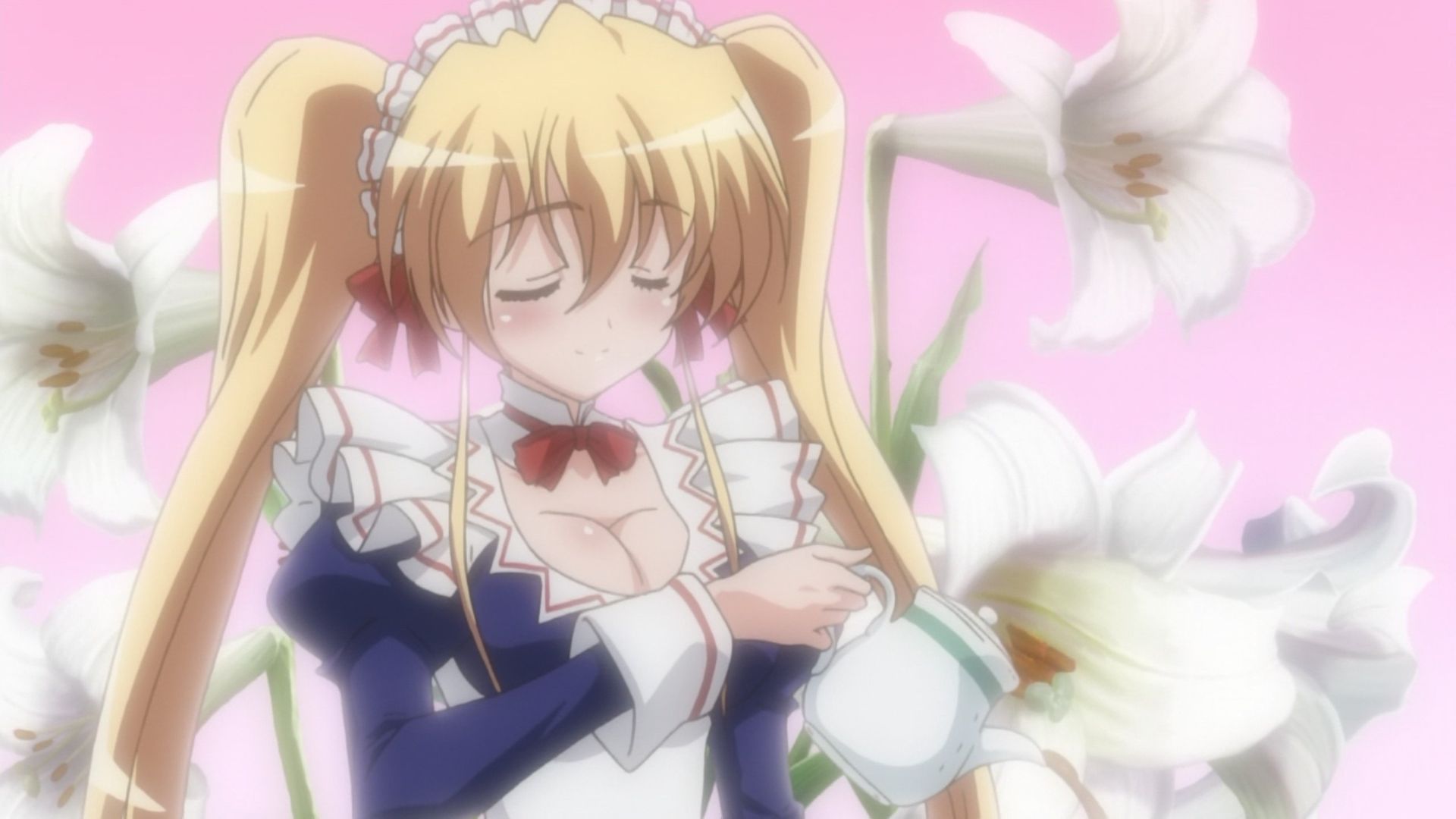 1920x1080 Where to Watch Omamori Himari • Season 1 Full Episodes Online