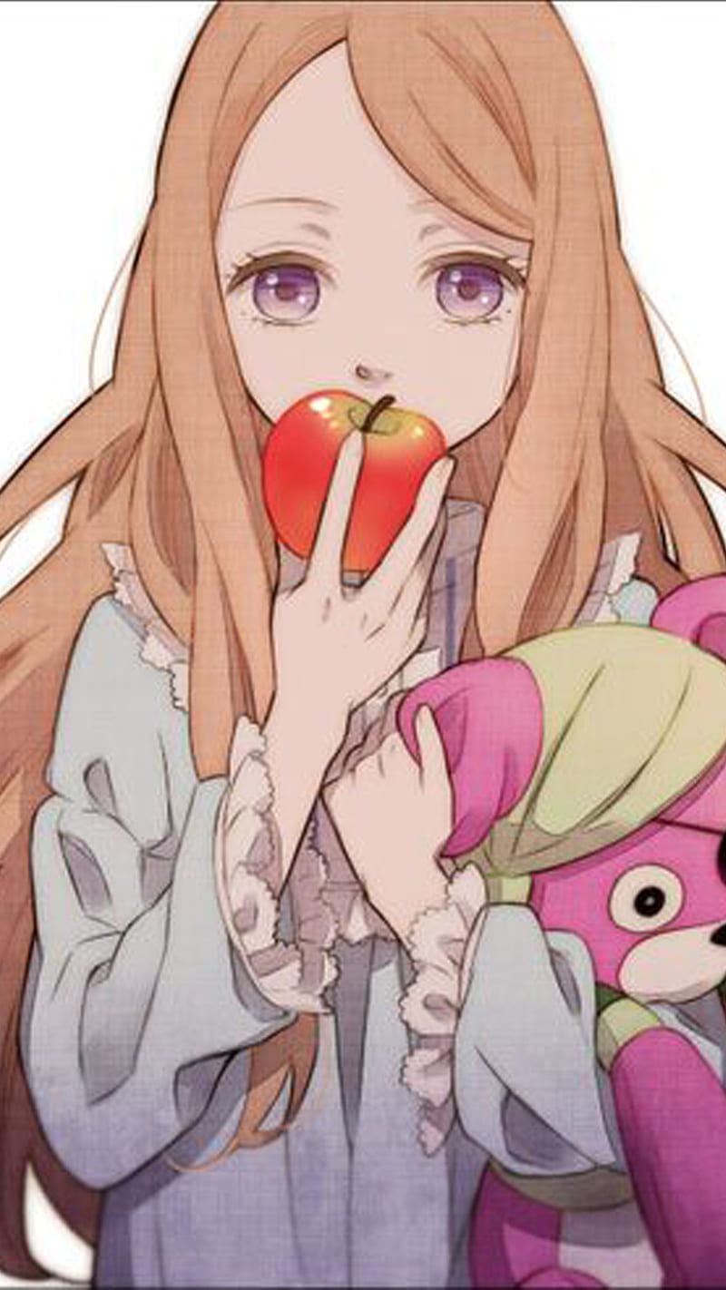 800x1422 Himari Apple, anime, cute, girl, mawaru, penguindrum, sweet, HD phone wallpaper