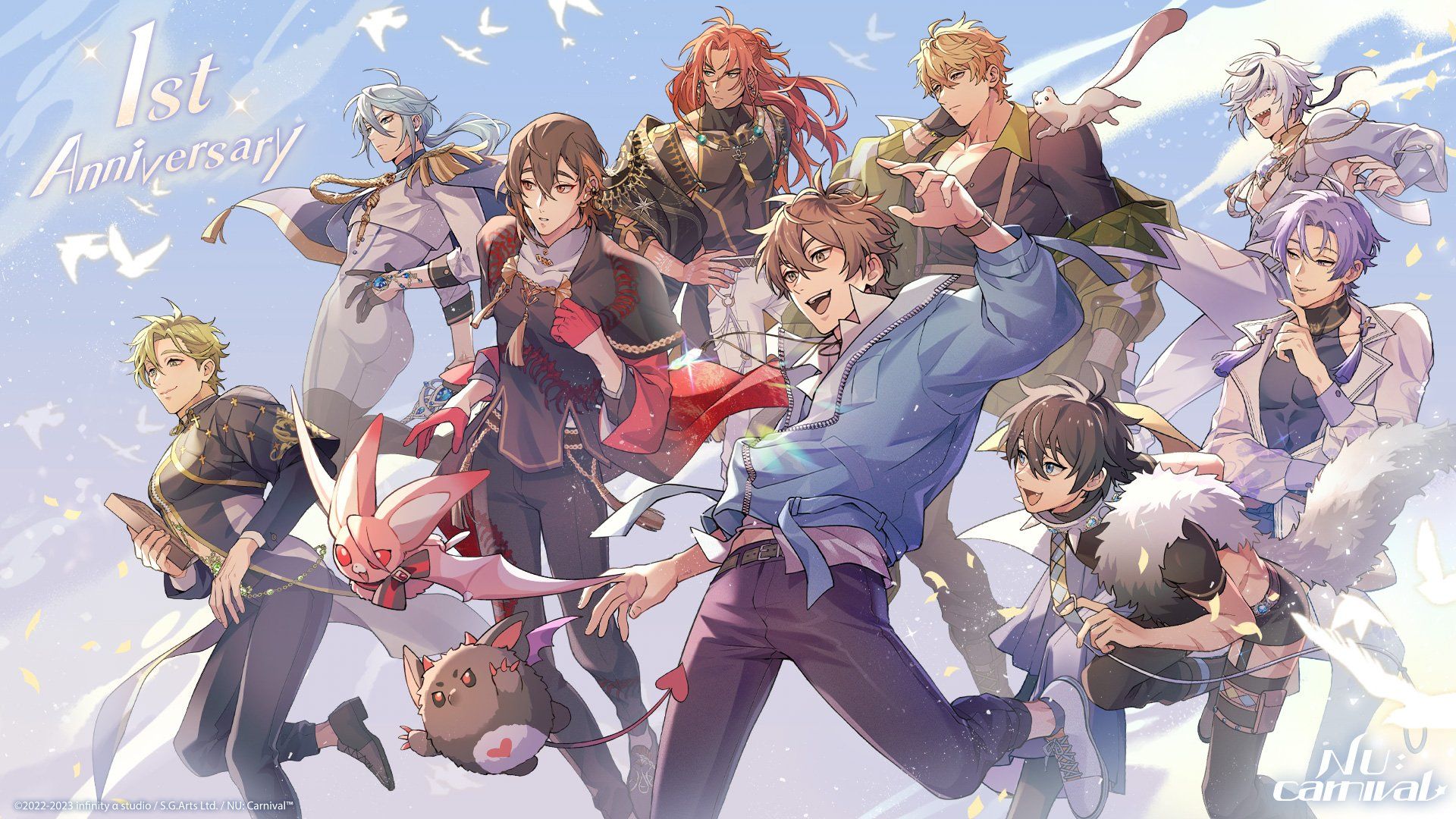 1920x1080 NU Carnival Wallpaper