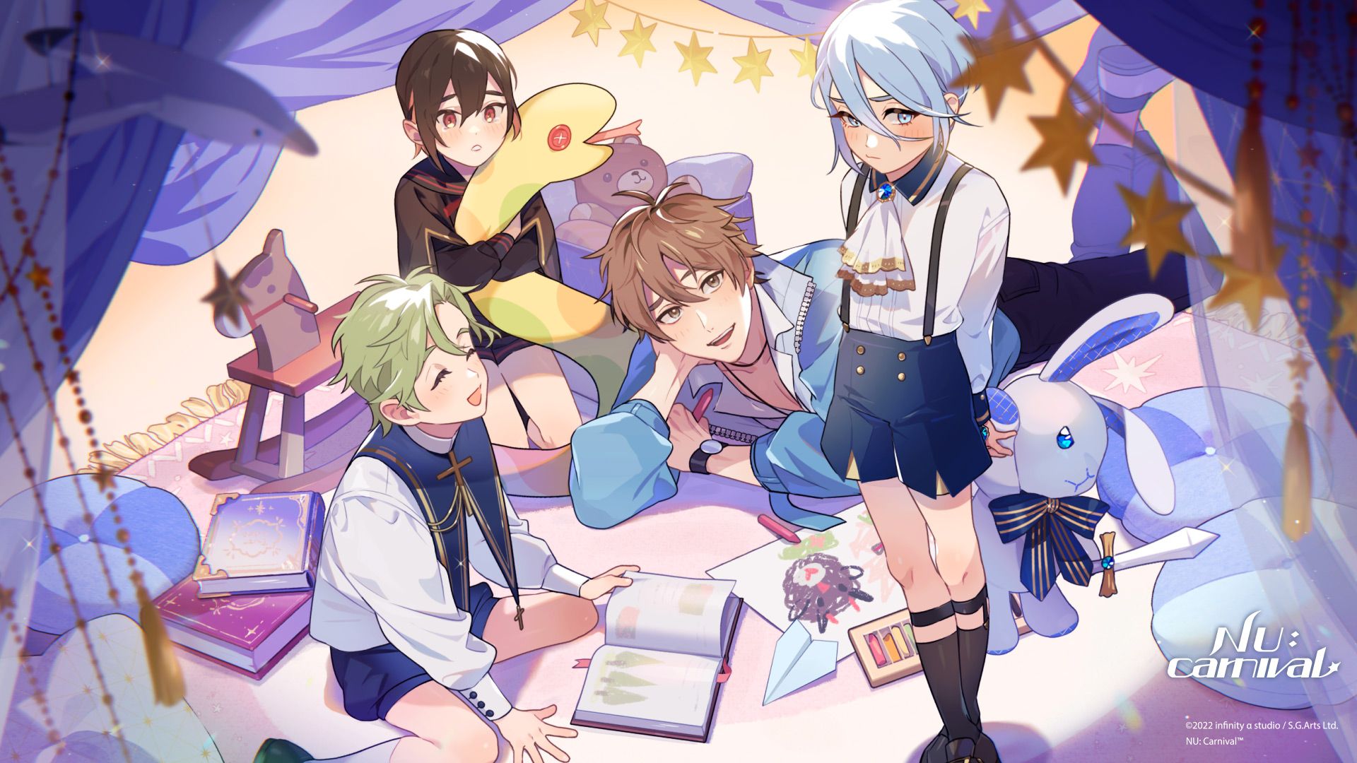 1920x1080 NU: Carnival Wallpaper by infinity α studio Anime Image Board