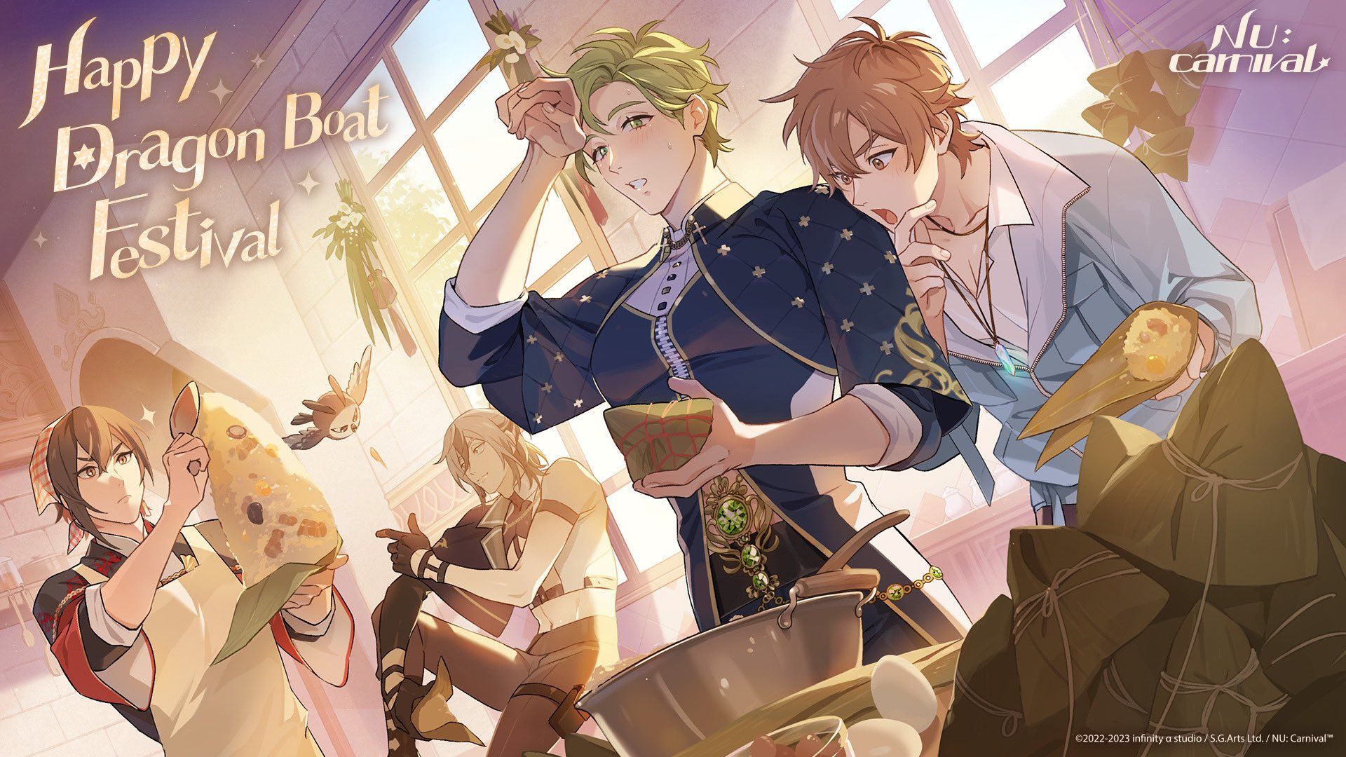 1920x1080 NU: Carnival Wallpaper by infinity α studio Anime Image Board