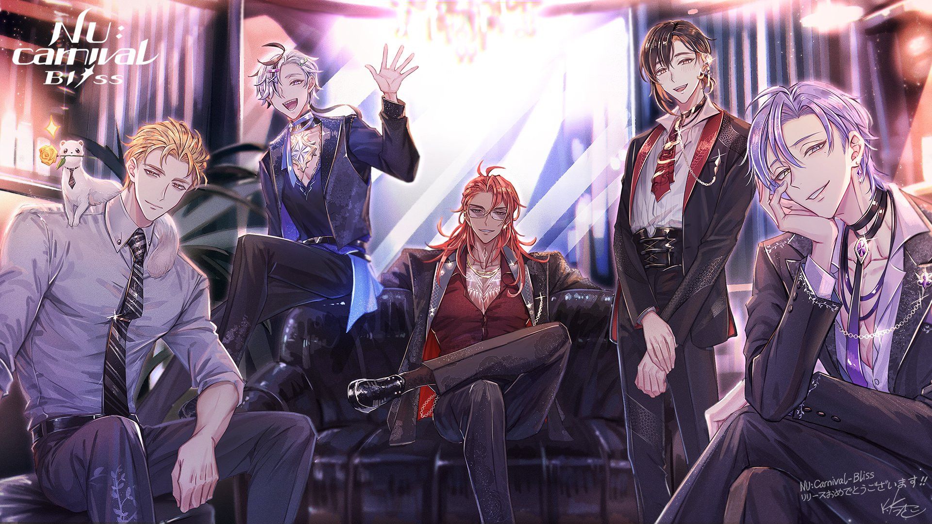 1920x1080 Eiden is never leaving Klein—here's why.'s Storytime
