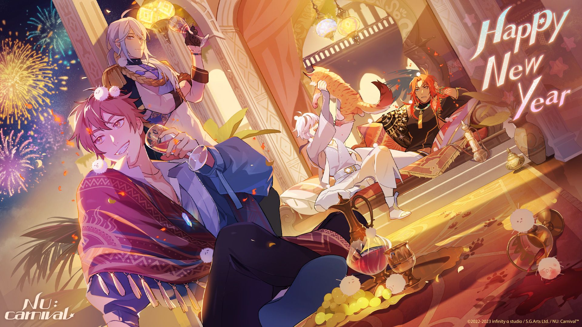 1920x1080 NU: Carnival Wallpaper by infinity α studio Anime Image Board