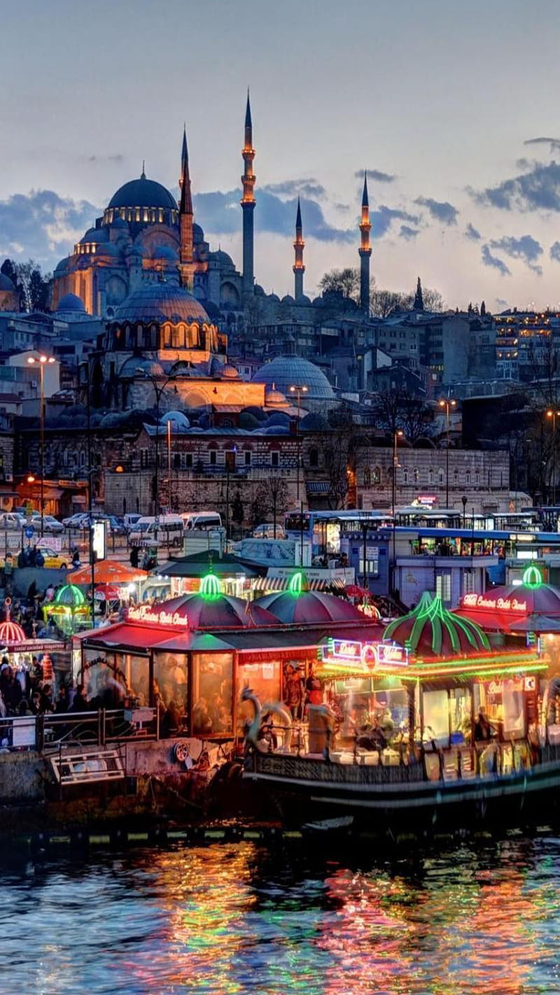 800x1422 Turkey, mosque, HD phone wallpaper