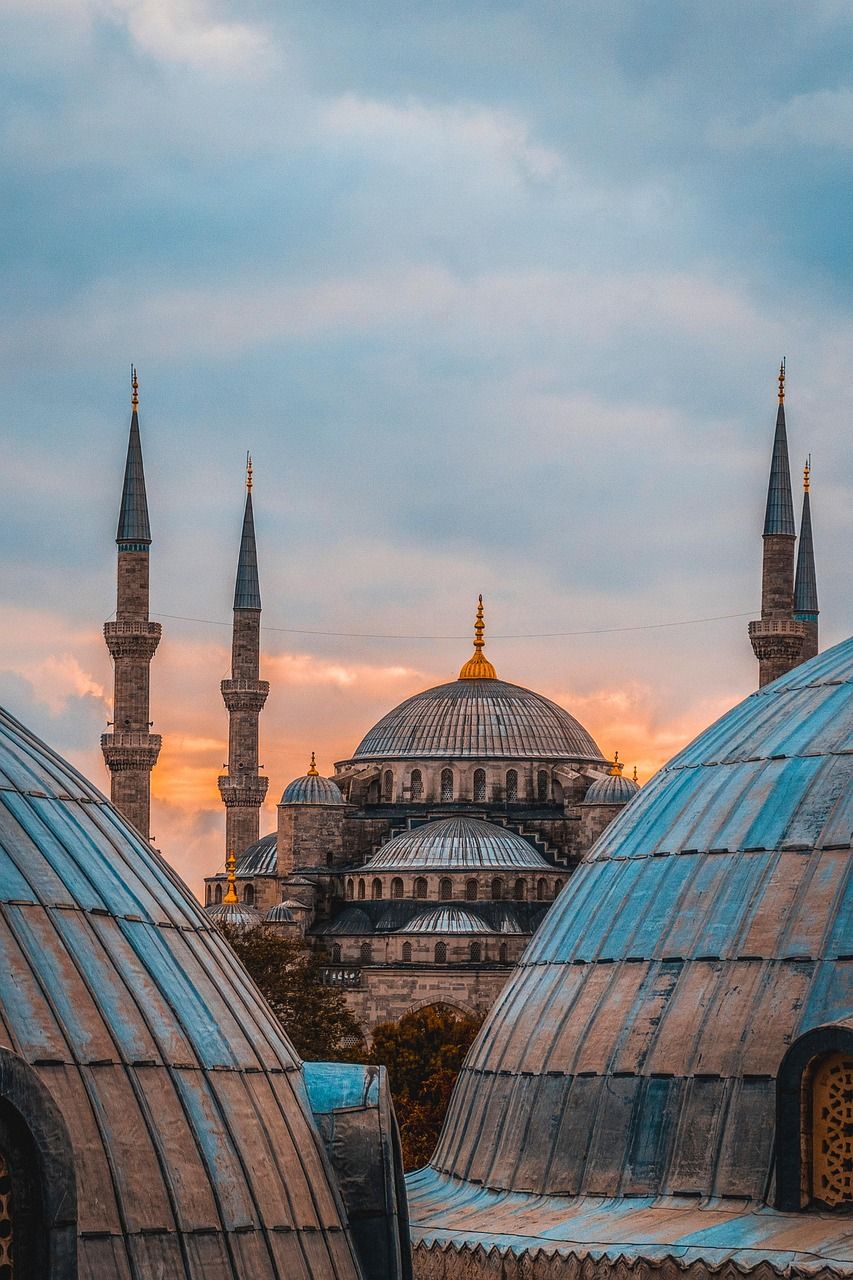 853x1280 Free Turkey Mosque & Mosque Image