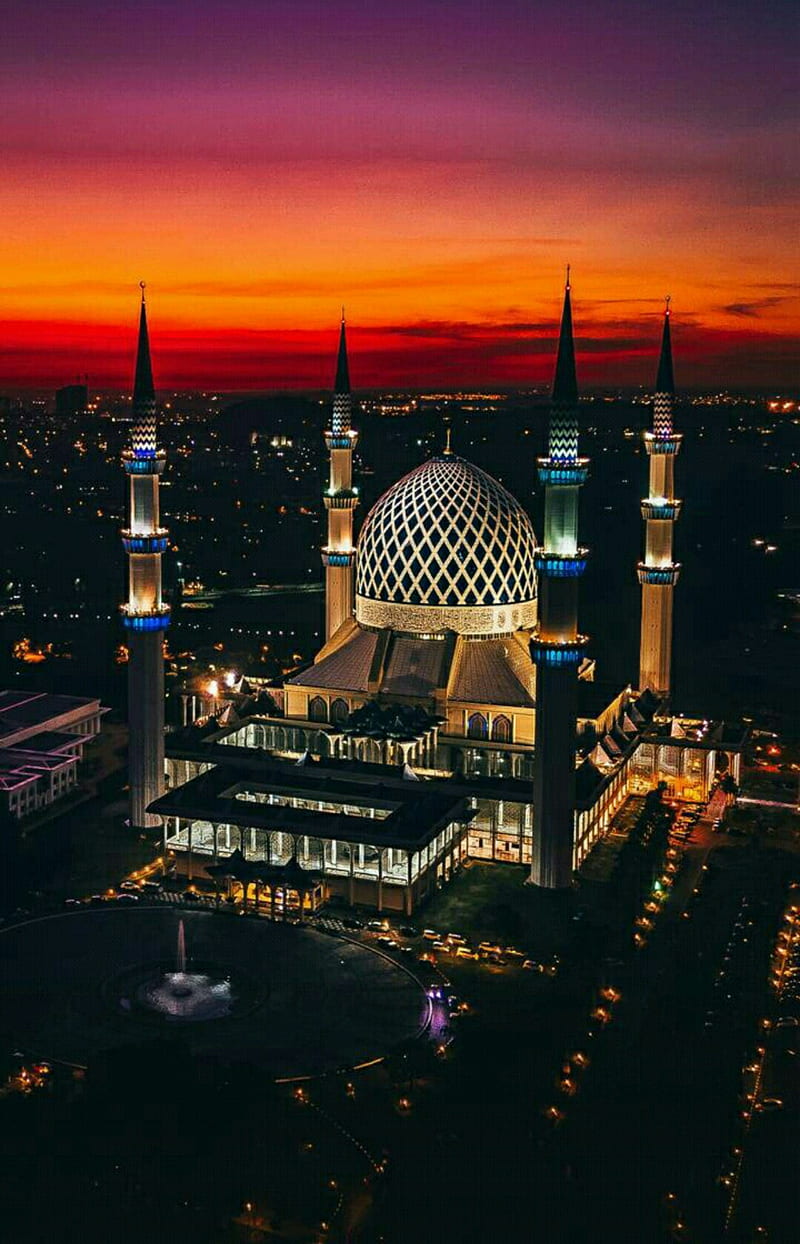 800x1244 Istanbul, dubai, indonesia, iphone, malaysia, mosque, sunrise, swahabhaan, turkey, HD phone wallpaper