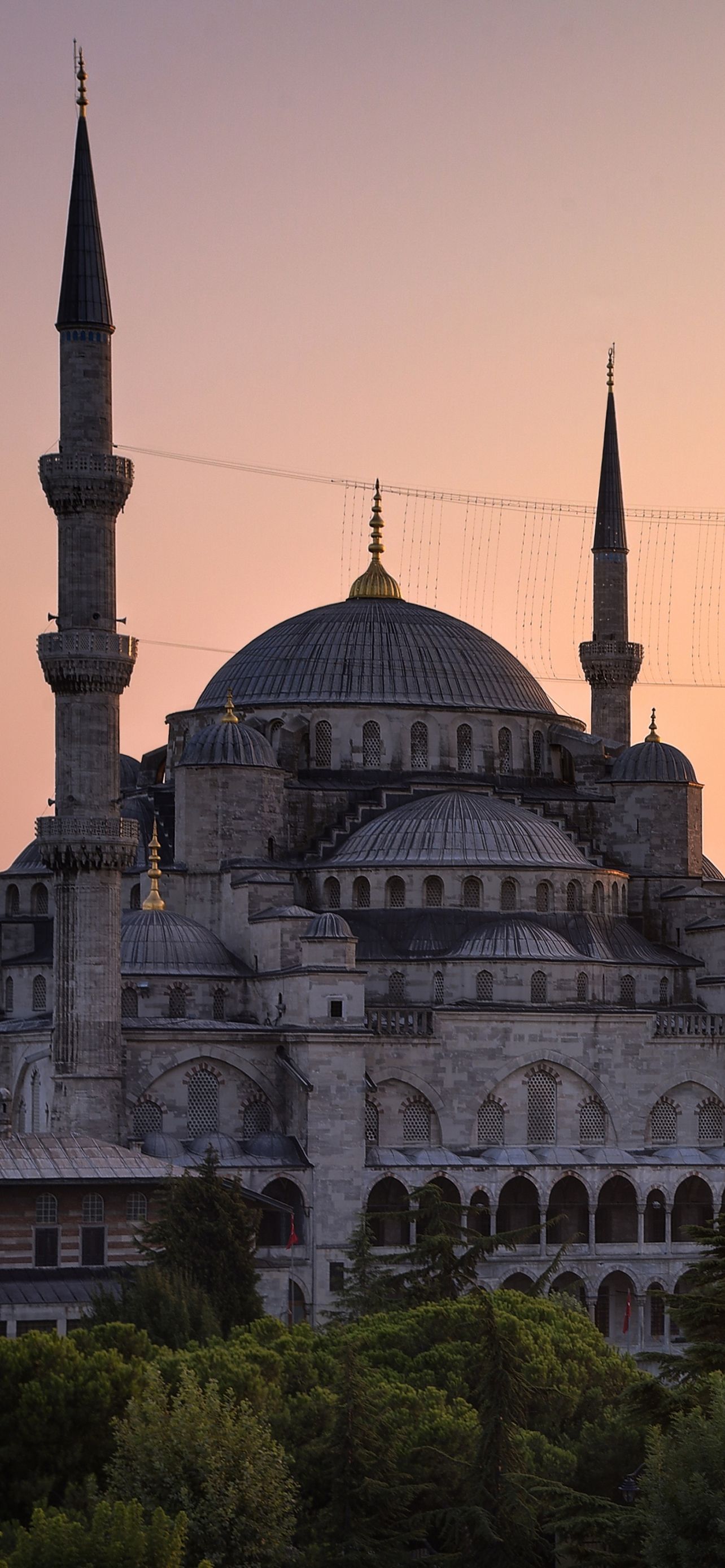 1284x2778 Phone wallpaper: Turkey, Istanbul, Blue Mosque, Religious, Sultan Ahmed Mosque, Mosques 491739