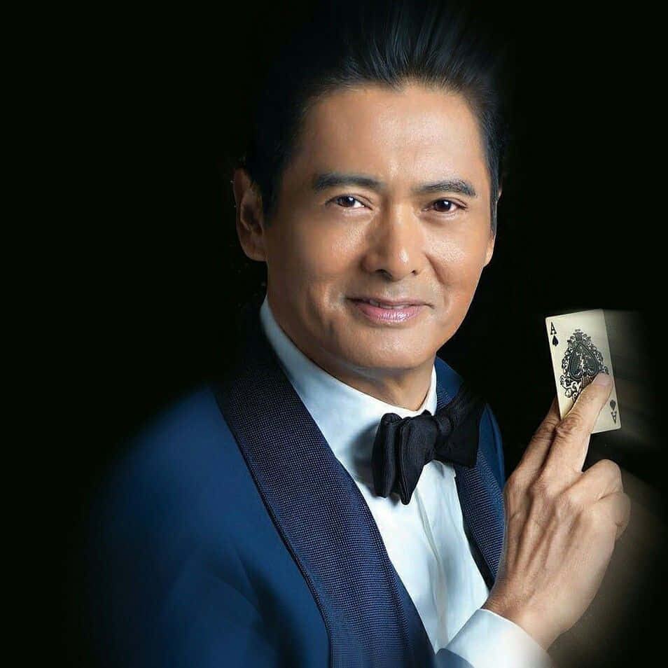 954x954 Download Chow Yun Fat [wallpaper] Wallpaper