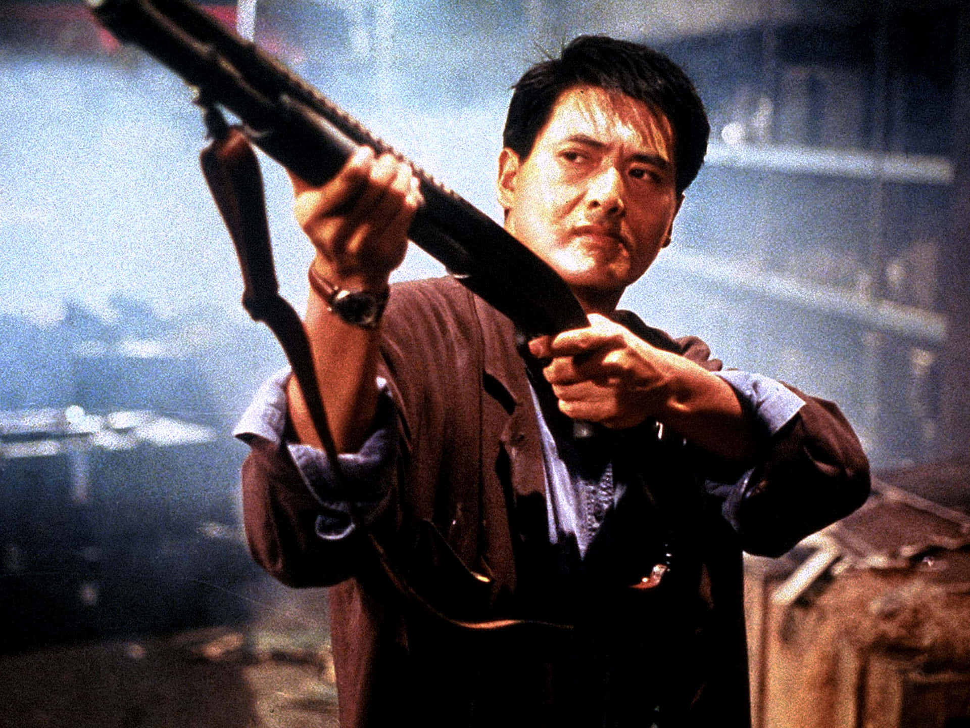 1920x1440 Download Chow Yun Fat [wallpaper] Wallpaper