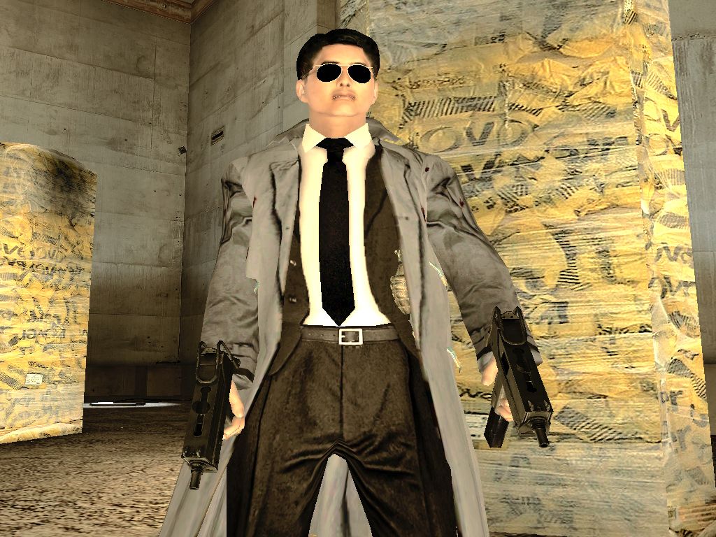 1024x768 Max Payne 2: Chow Yun Fat Edition mod