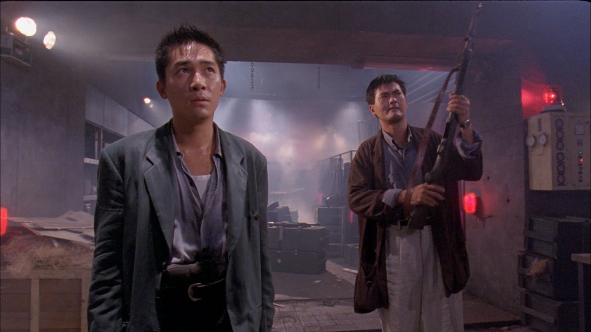 1920x1080 Tequila Straight Up. Hard Boiled (1992) Hong Kong Rescue Blu Ray