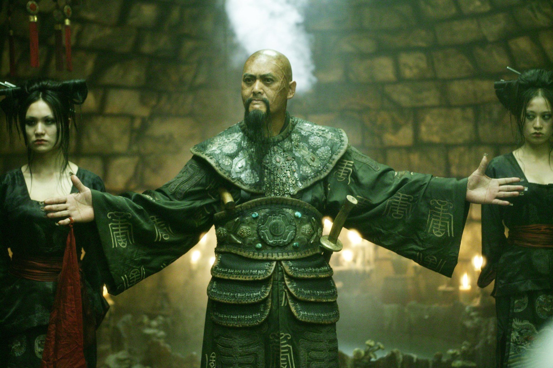 1920x1277 Download Chow Yun Fat Captain Sao Feng Movie Pirates Of The Caribbean: At World's End HD Wallpaperx1996