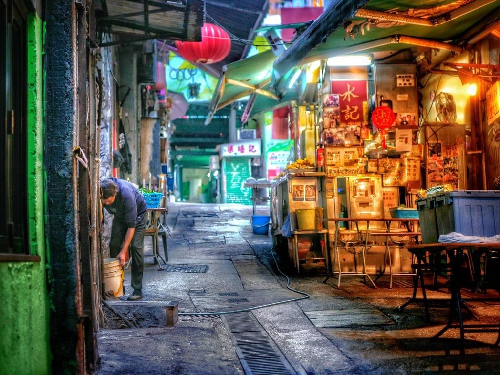 1024x769 Actor Chow Yun Fat, Showing His Photographs Of Hong Kong, Says 'It Works When It's Right'. South China Morning Post