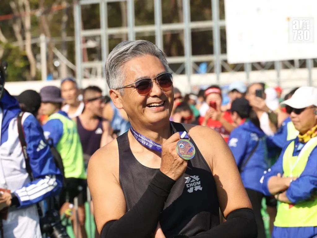 1024x768 Chow Yun Fat leads veteran runners in HK marathon Life Singapore