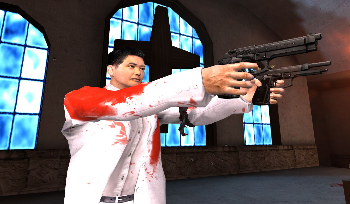 1440x841 Final Ah Jong Model image Payne 2: Chow Yun Fat Edition mod for Max Payne 2