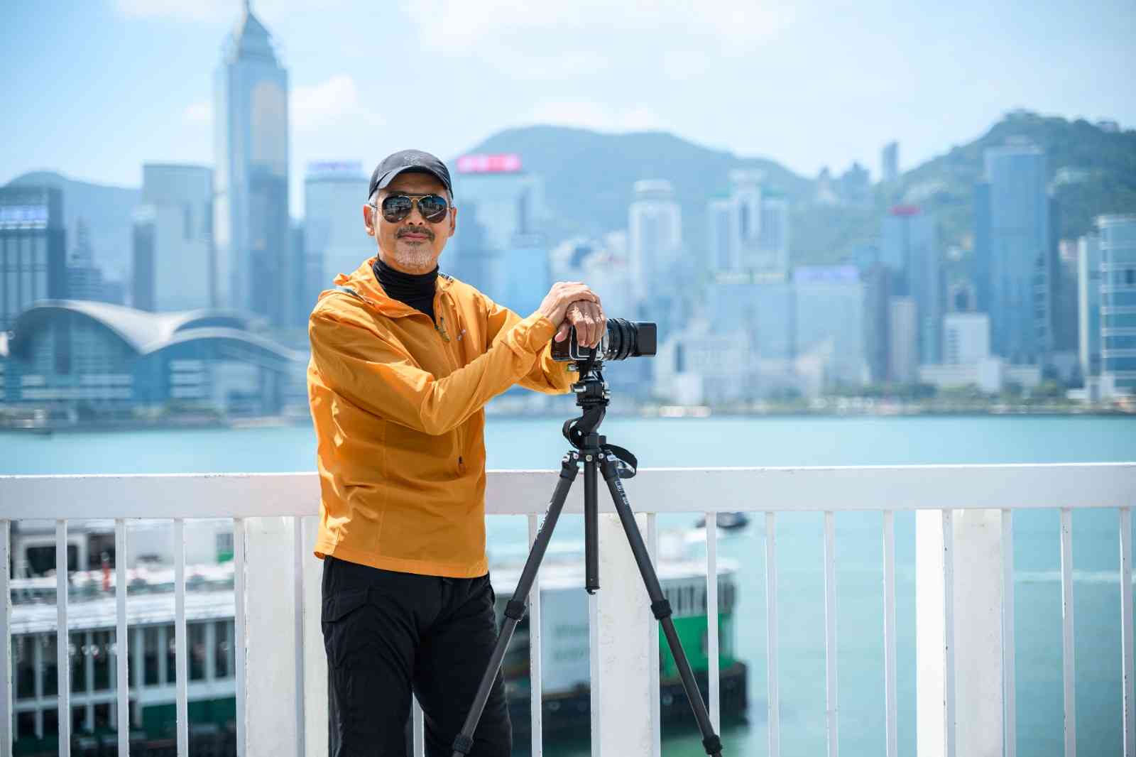 1600x1066 Tsim Sha Tsui Harbor City. Best Actor Chow Yun Fat Charity Photo ExhibitionHong Kong Morning Dec, 2024 Jan, 2025