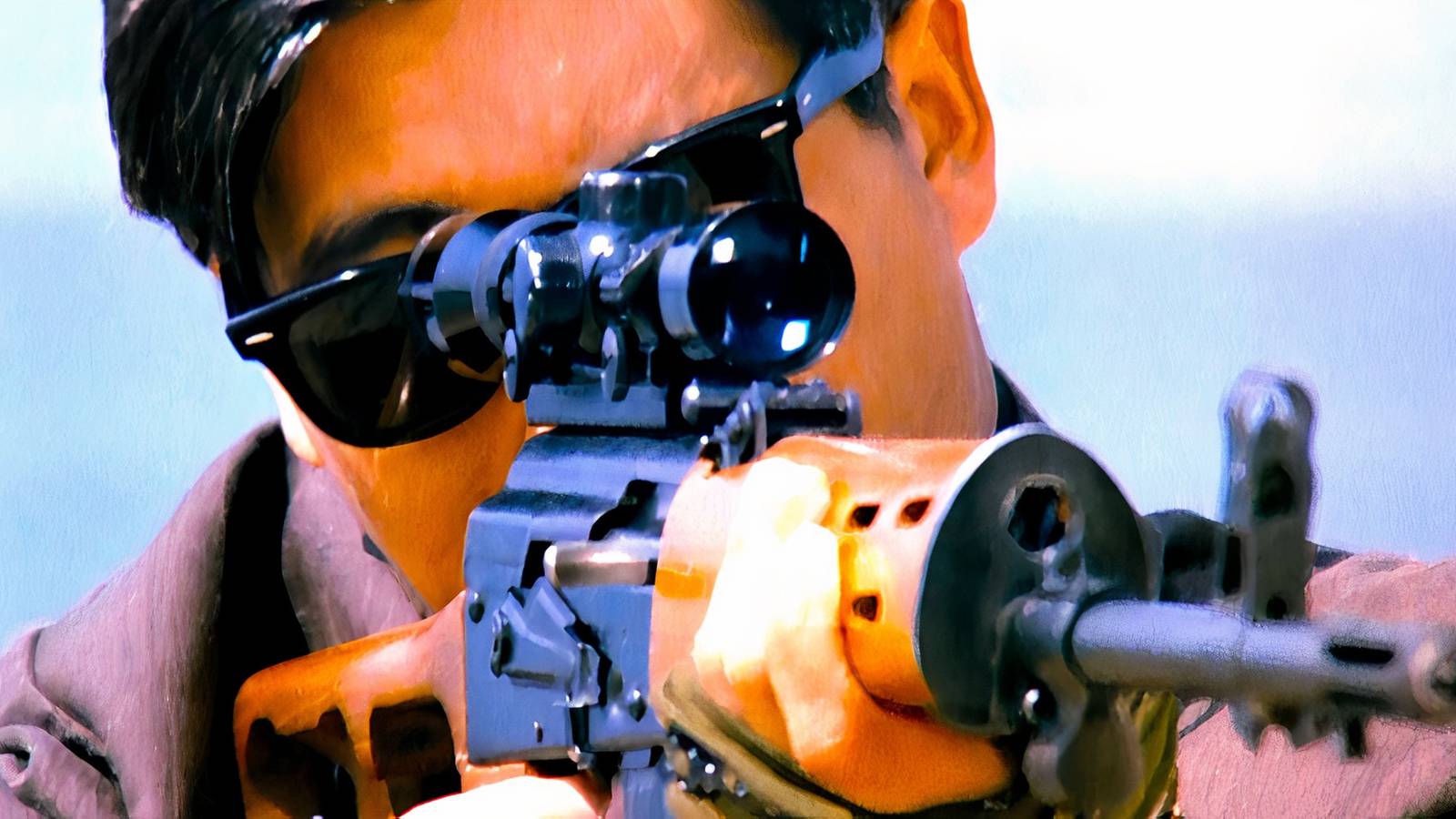 1600x900 The Killer Image Reveal First Look At John Woo's Remake Of His Own 1989 Action Thriller
