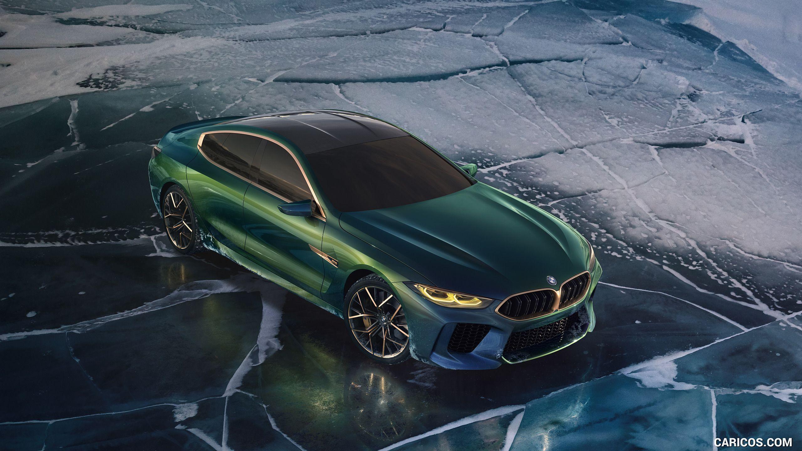 2560x1440 BMW M8 Gran Coupe Concept. HD Wallpaper